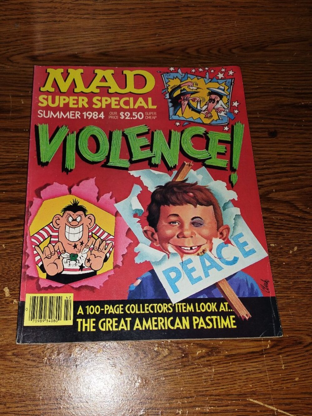 Mad Magazine Super Special #47 Summer 1984